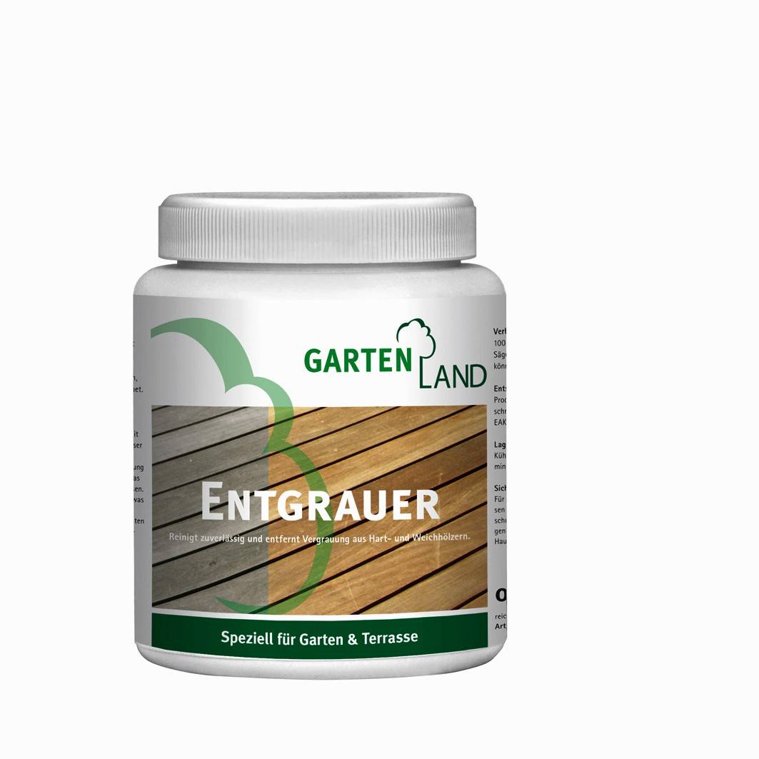 GartenLand Entgrauer GP20 0,5l