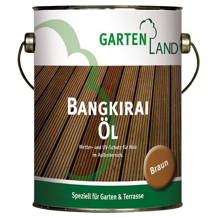 GartenLand Bangkirai-Öl GP40 2,5l