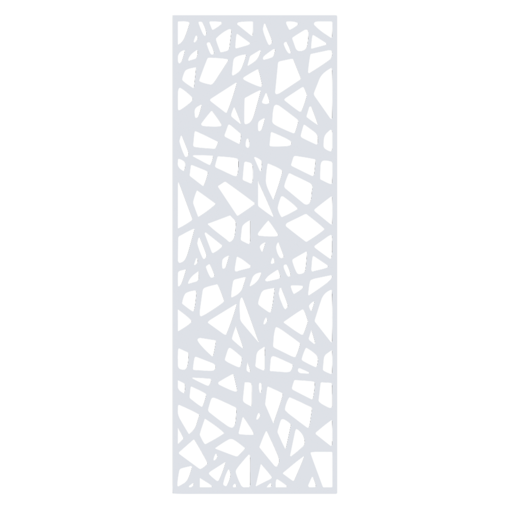Aluminium-Designelemente La Gomera/silber 60x174,2cm    